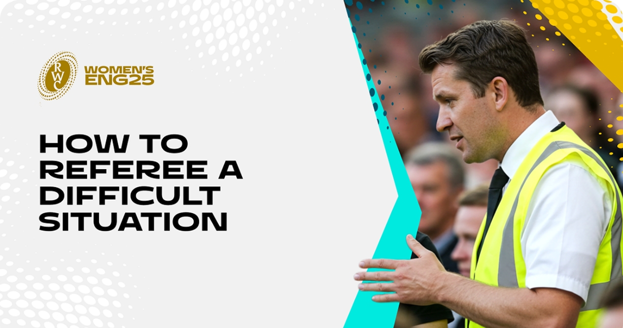 How to referee a difficult situation course thumbnail
