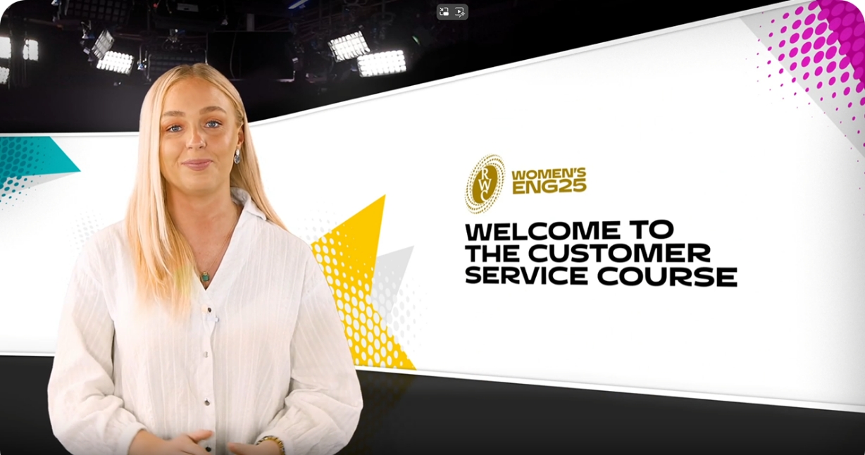 Welcome to Customer Service course thumbnail
