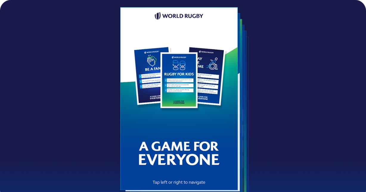 Welcome video for Rugby Unveiled course