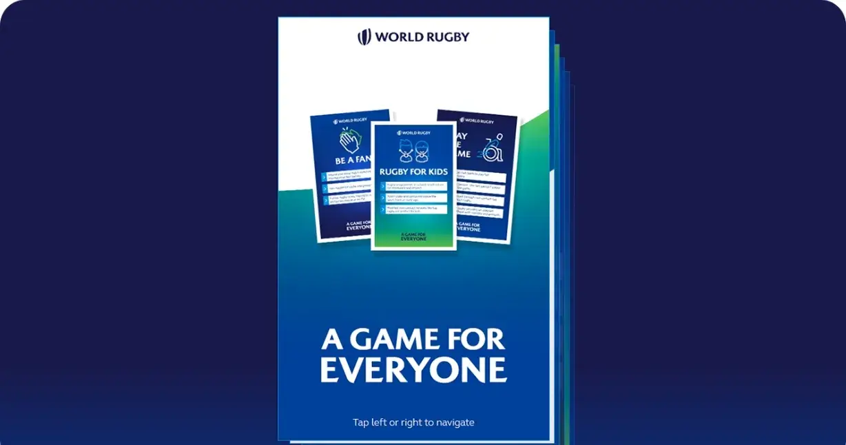 Welcome video for Rugby Unveiled course