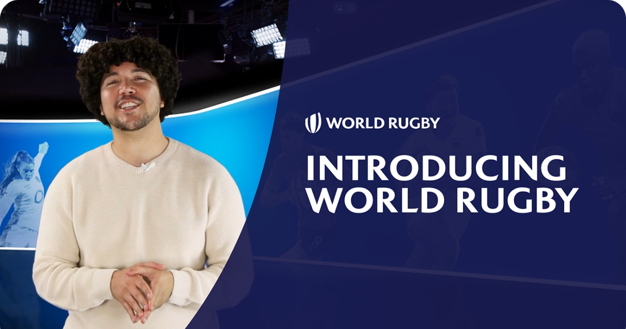 Welcome video for Rugby Unveiled course