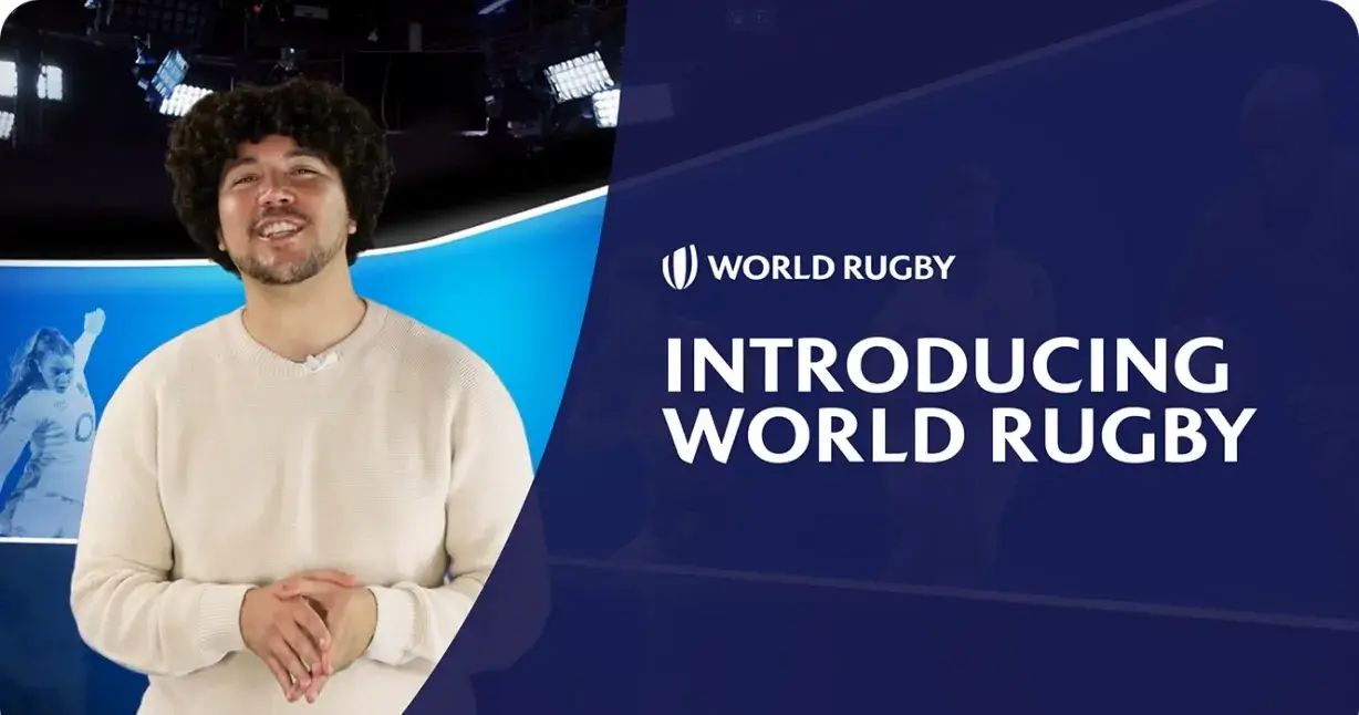 Welcome video for Rugby Unveiled course