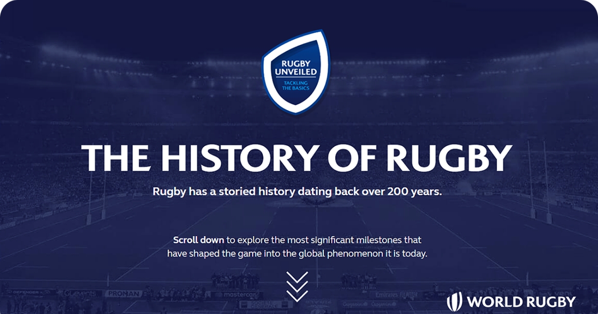 Welcome video for Rugby Unveiled course