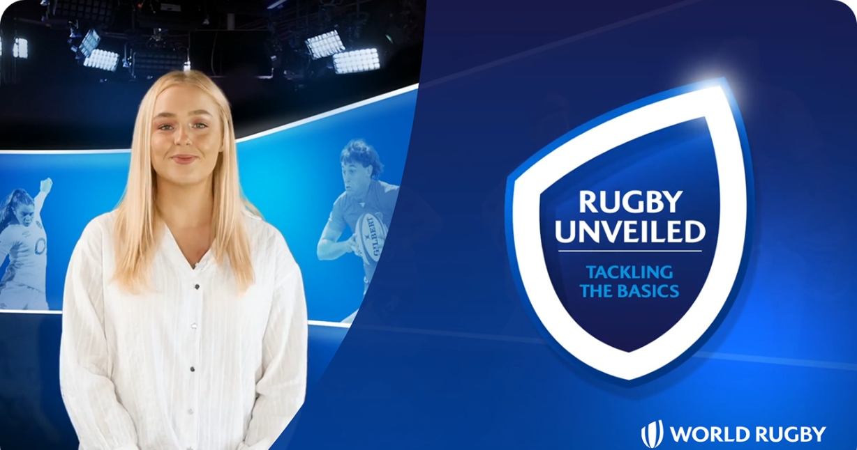 Welcome video for Rugby Unveiled course