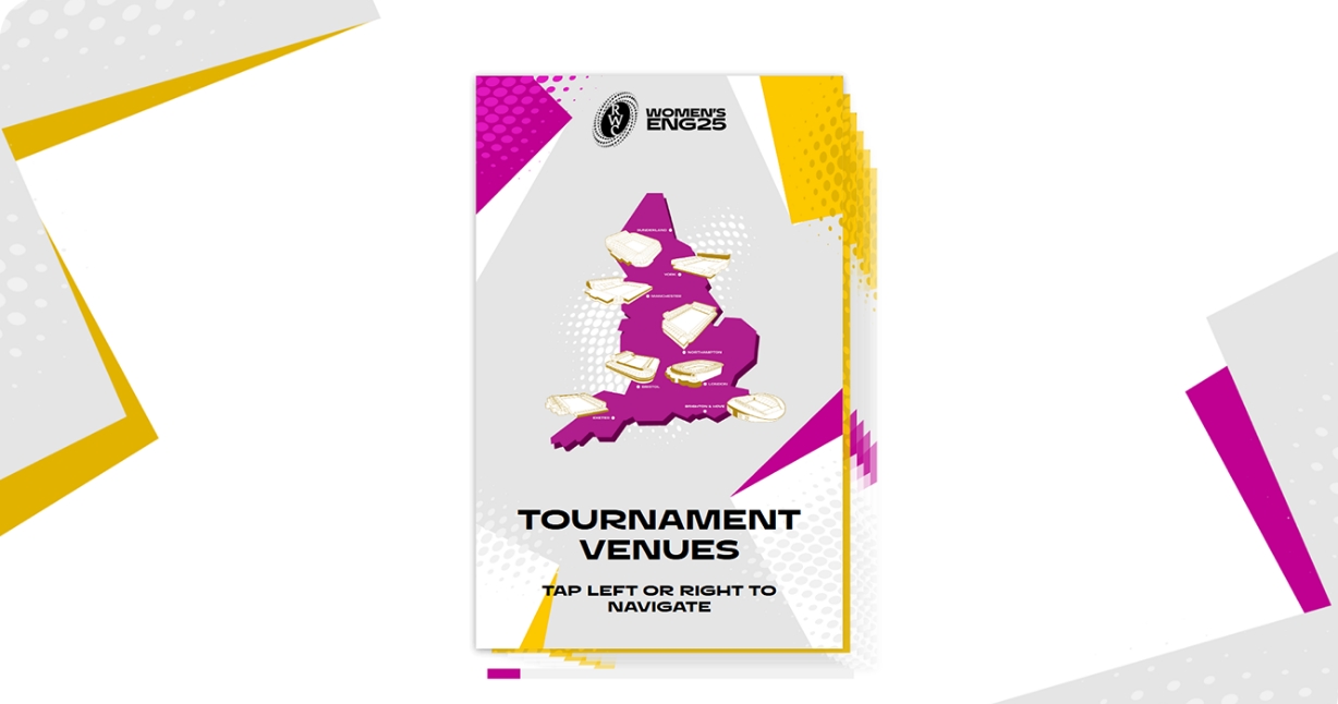 Tournament Venues activity thumbnail