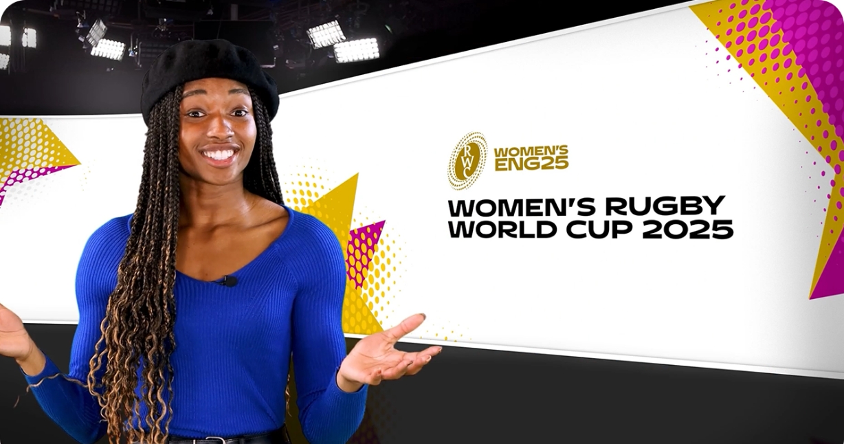 Welcome video thumbnail for Women's Rugby World Cup 2025 course
